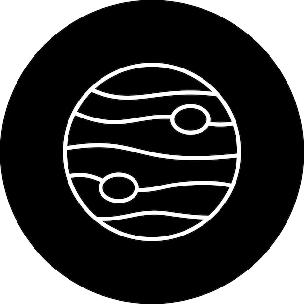 El ícono de Júpiter