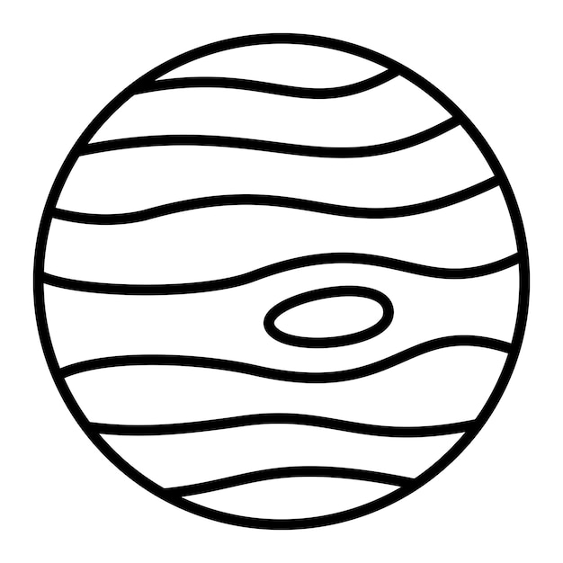 El ícono de Júpiter