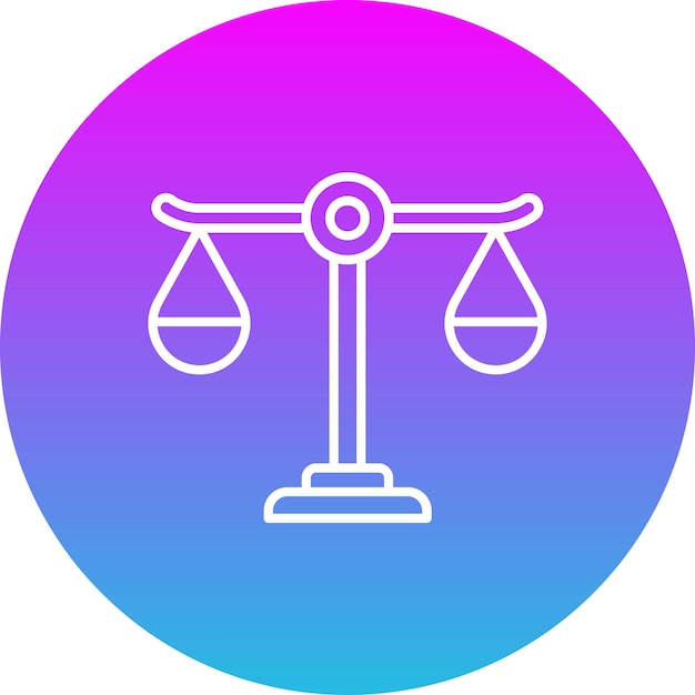 Icono de la justicia