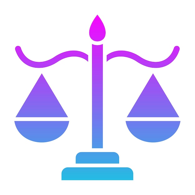 Icono de la justicia