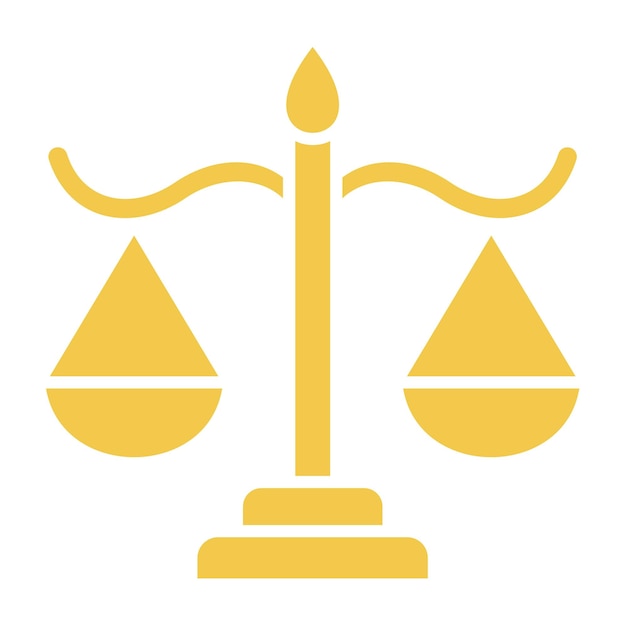 Icono de la justicia