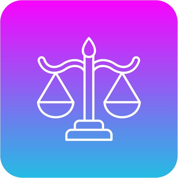 Icono de la justicia