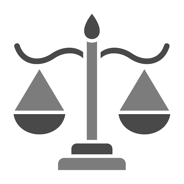 Icono de la justicia
