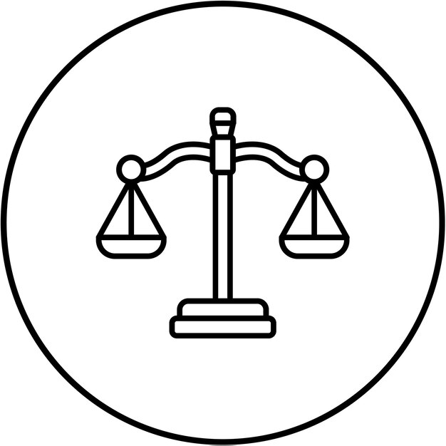 Icono de la justicia