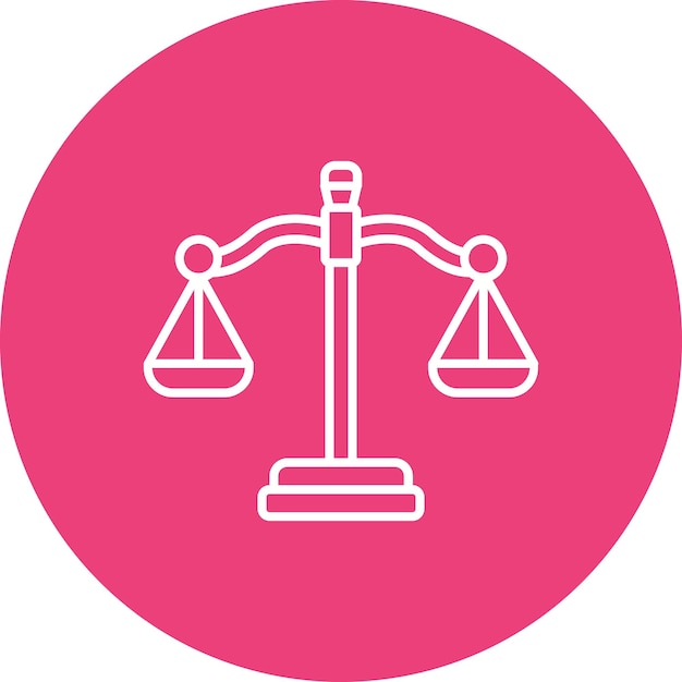 Icono de la justicia
