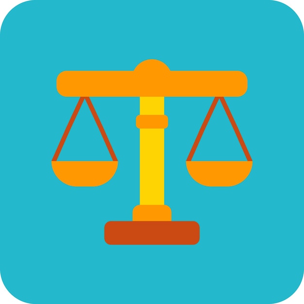 Icono de la justicia
