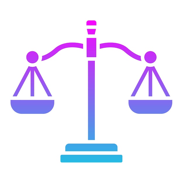 Icono de la justicia
