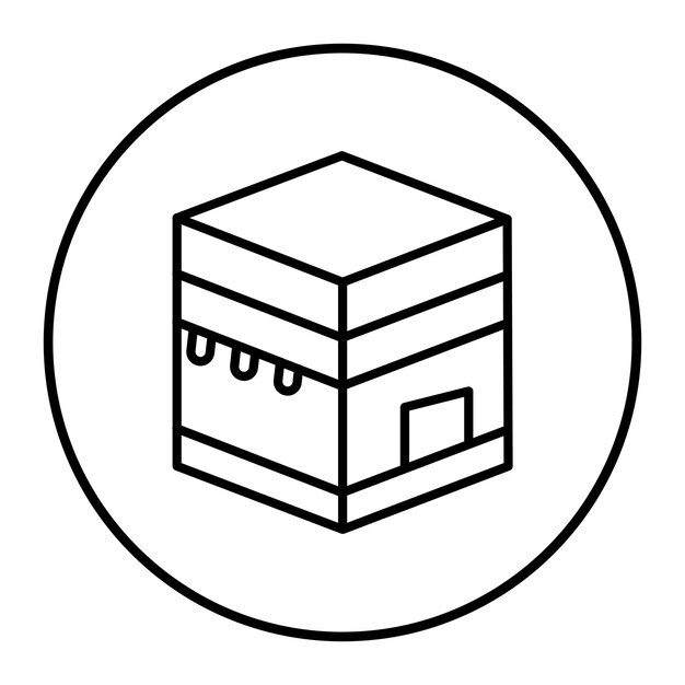 El icono de la Kaaba