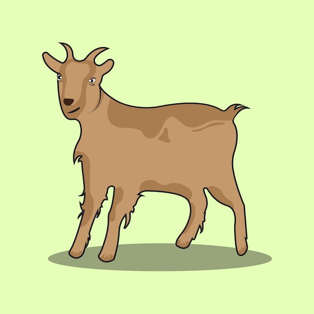 Vector icono kambing vector