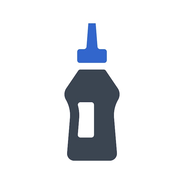 El icono del ketchup de tomate
