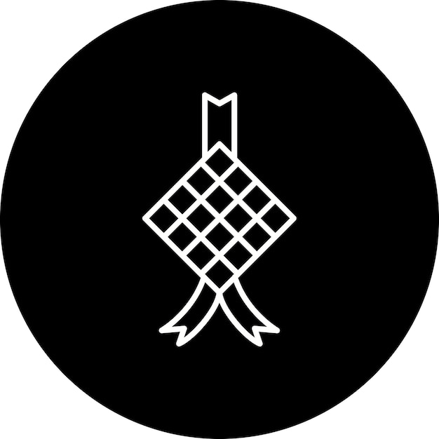 El icono de Ketupat