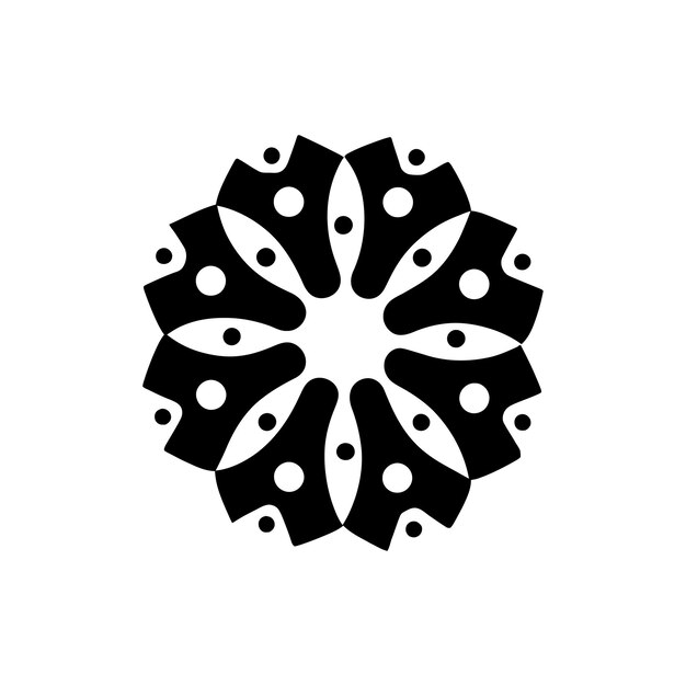 Icono de Kiwano aislado en un fondo blanco