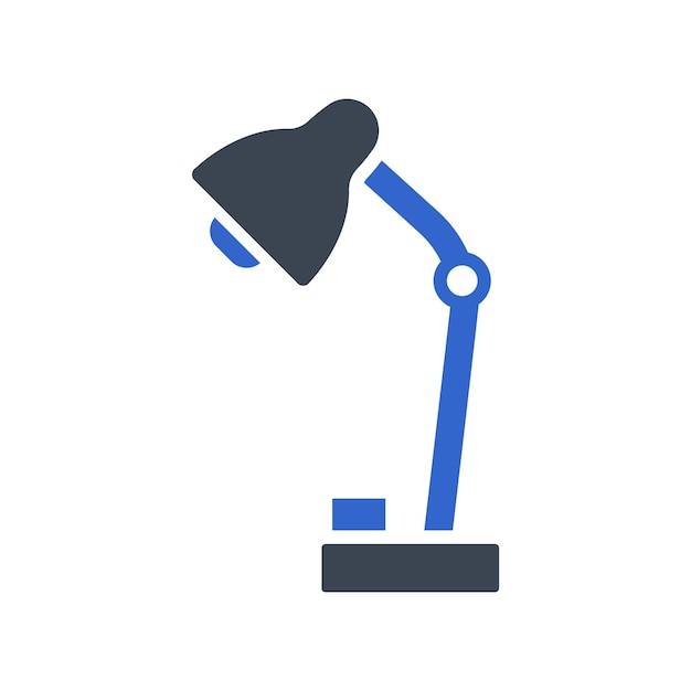 Icono de la lámpara de escritorio