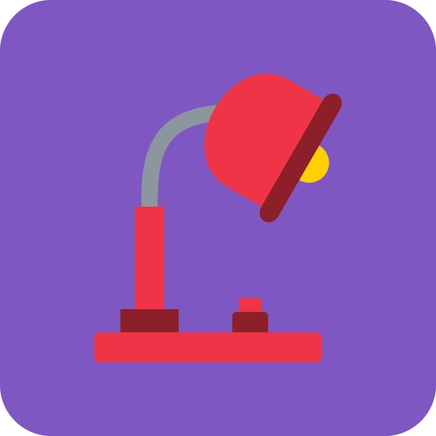 Icono de la lámpara de mesa