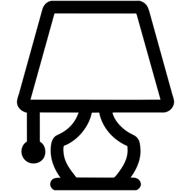 icono de la lámpara
