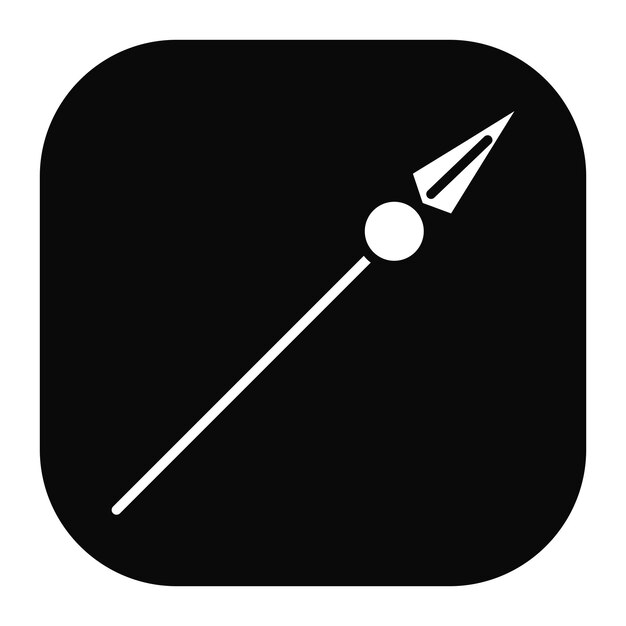El icono de la lanza