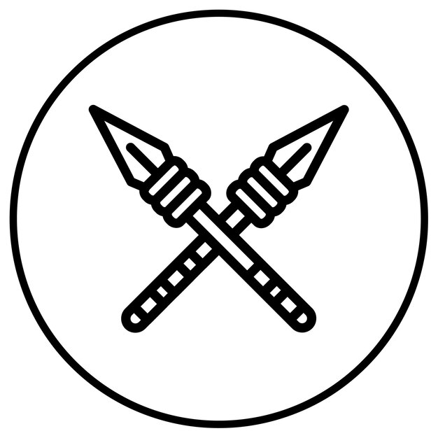 Icono de la lanza