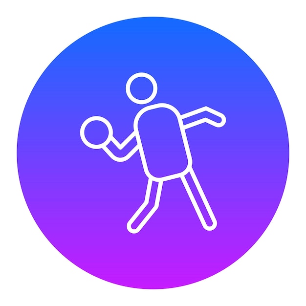 Icono de lanzamiento del disco