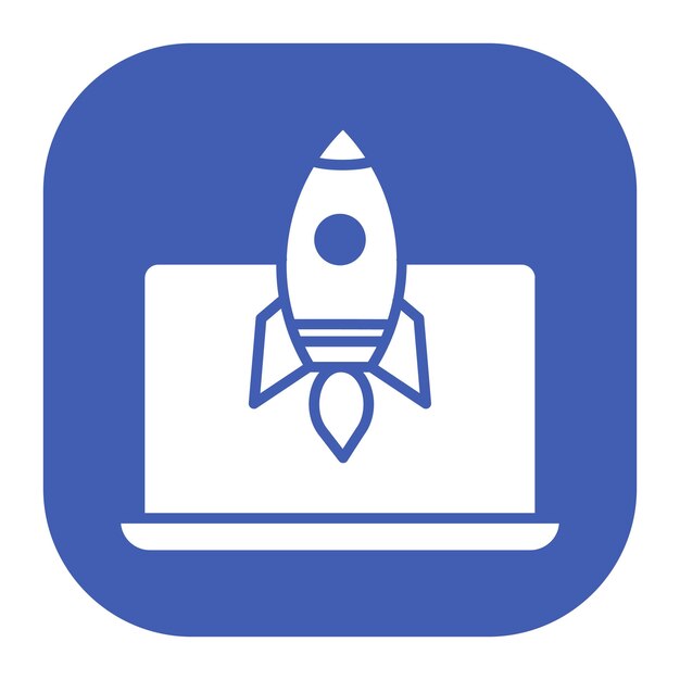 Icono de lanzamiento del proyecto