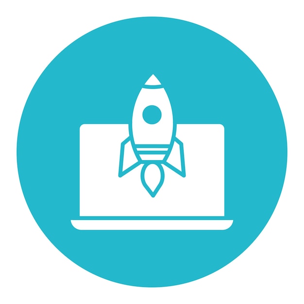 Icono de lanzamiento del proyecto