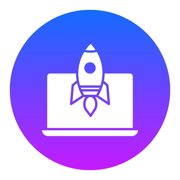 Icono de lanzamiento del proyecto