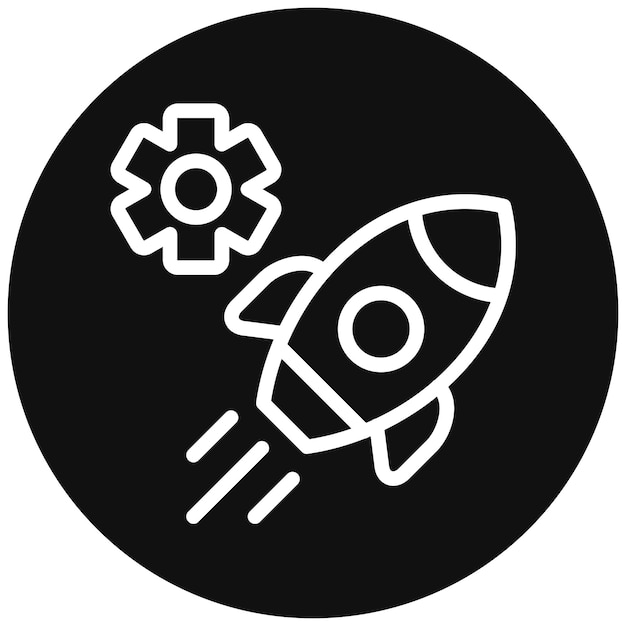 Icono de lanzamiento del proyecto