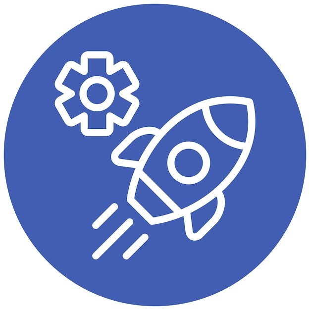 Icono de lanzamiento del proyecto