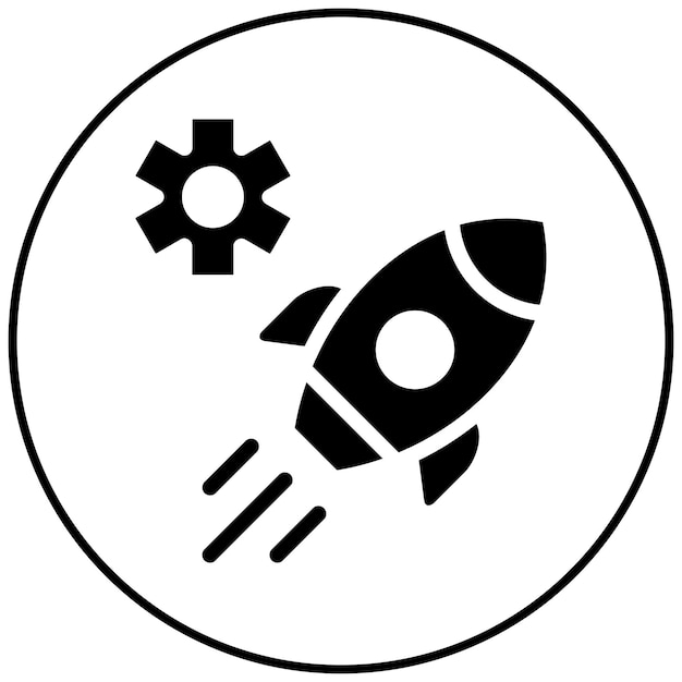 Icono de lanzamiento del proyecto