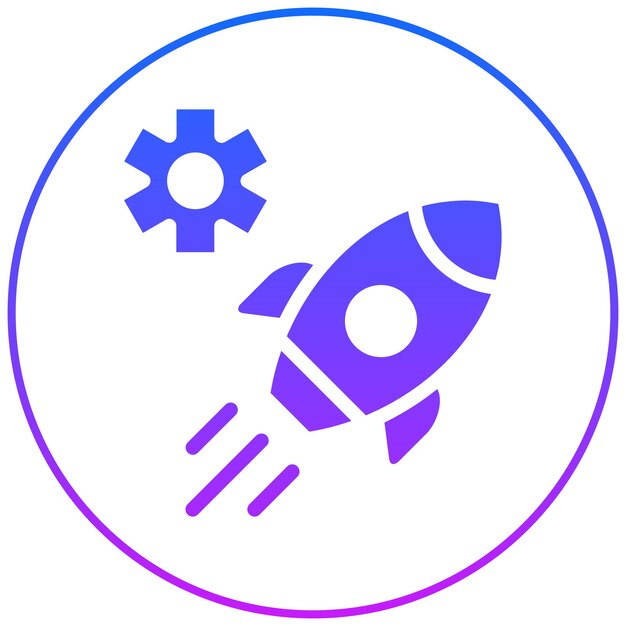 Icono de lanzamiento del proyecto