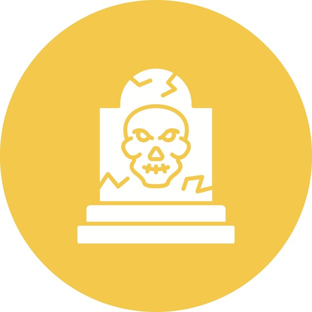 El icono de la lápida