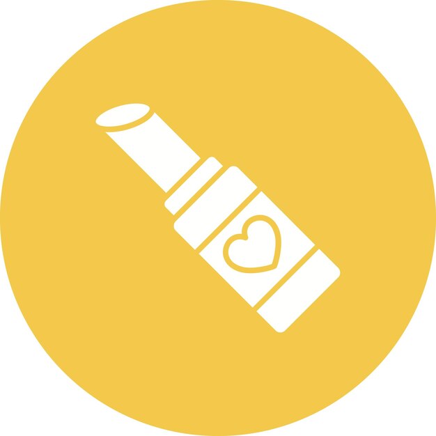 El icono del lápiz labial