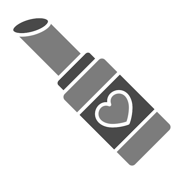 El icono del lápiz labial