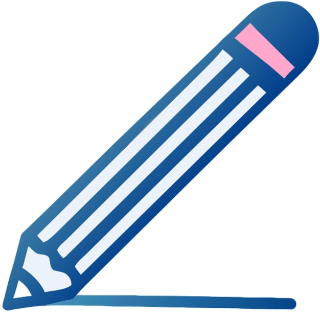 icono de lápiz
