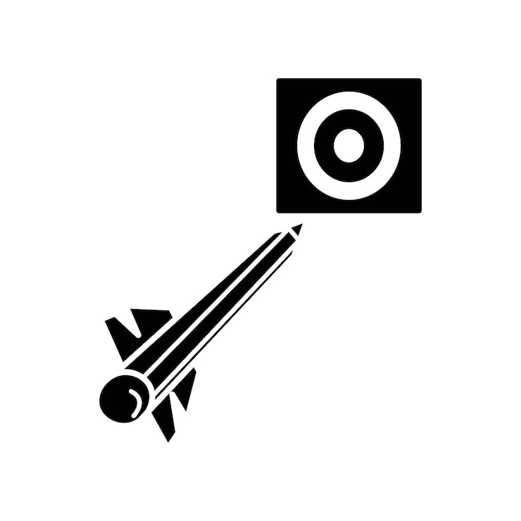 Vector icono de lápiz