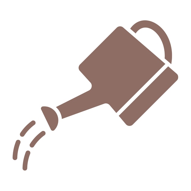 Icono de la lata de riego