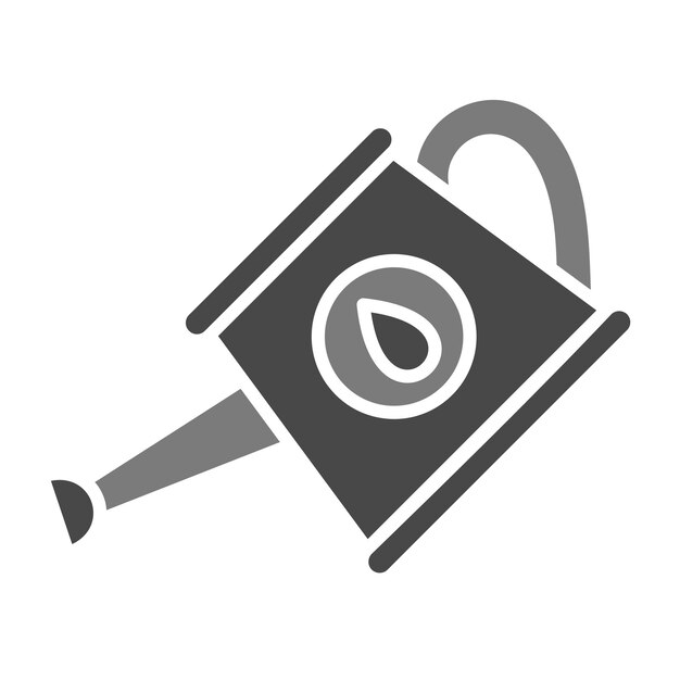 Icono de la lata de riego
