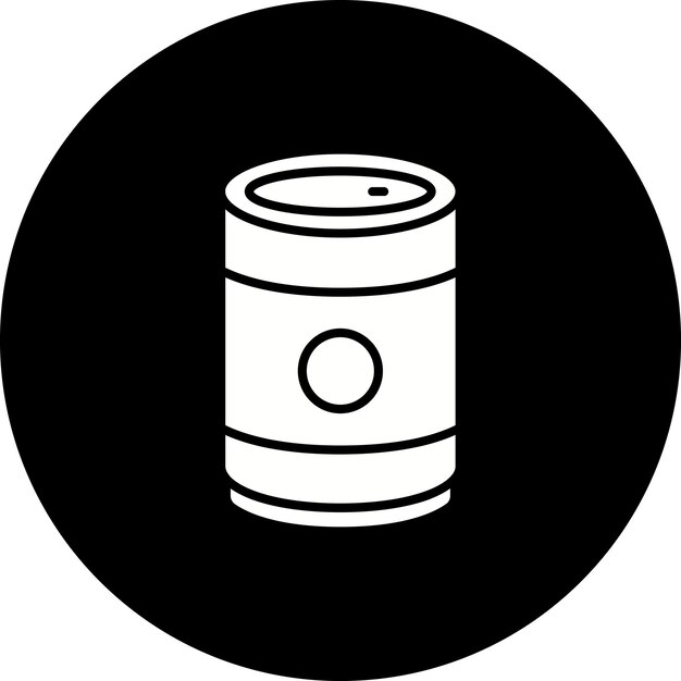 El icono de la lata