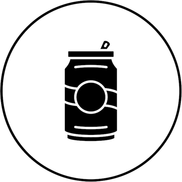 El icono de la lata