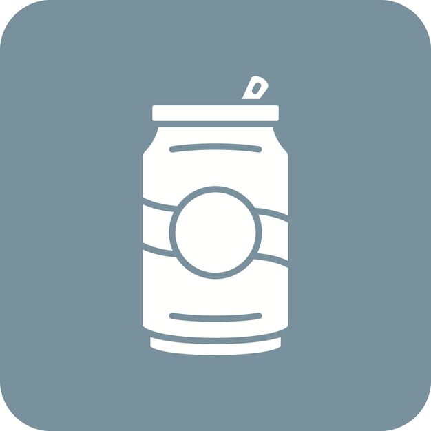 El icono de la lata