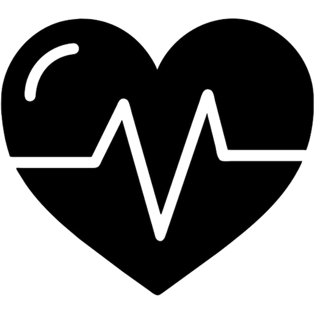 icono del latido del corazón