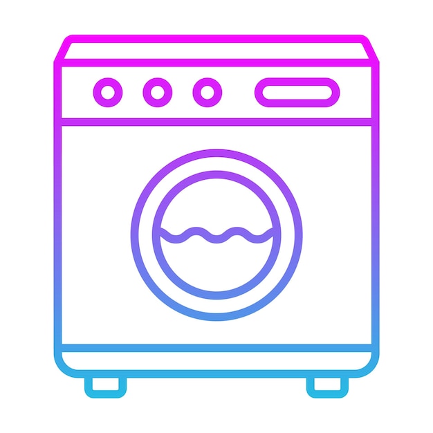 El icono de la lavadora