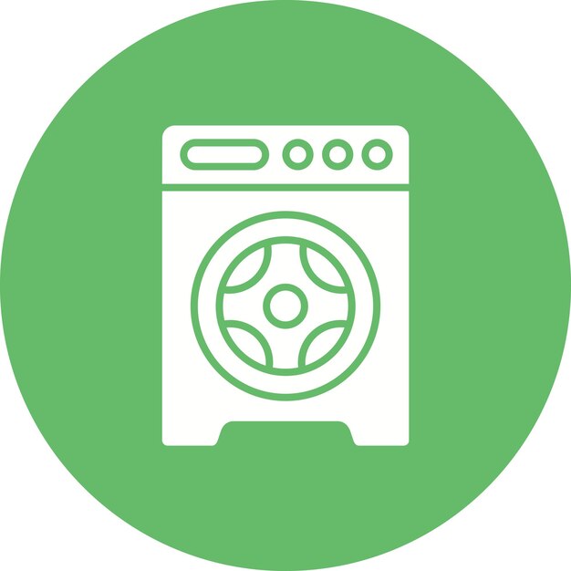 El icono de la lavadora