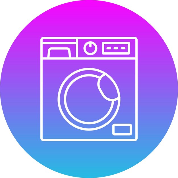 El icono de la lavadora