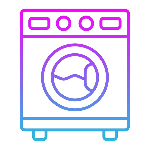 El icono de la lavadora