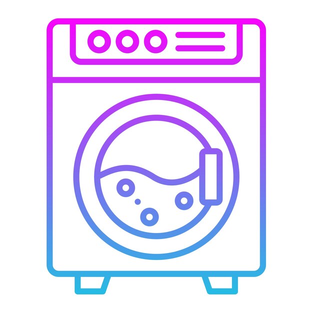 El icono de la lavadora