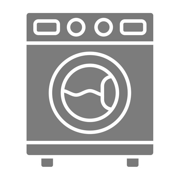 El icono de la lavadora
