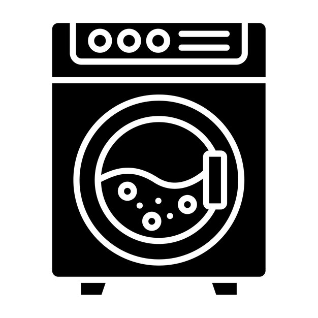 El icono de la lavadora