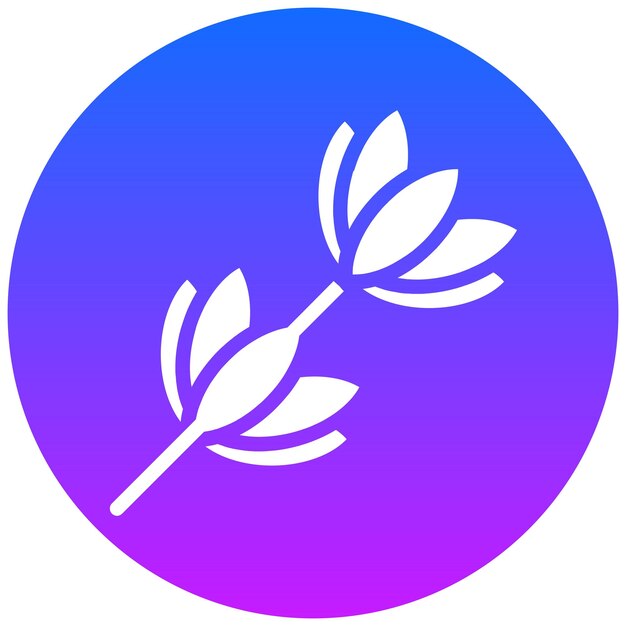 Icono de la lavanda
