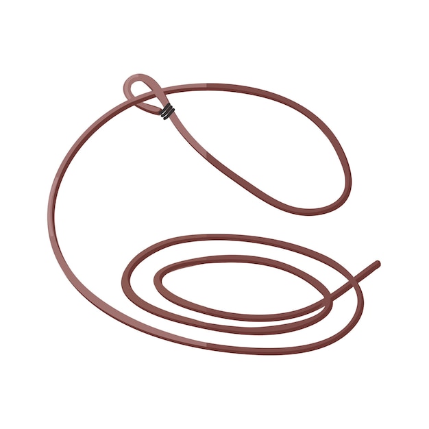 Icono de lazo clipart avatar logotipo ilustración vectorial aislada