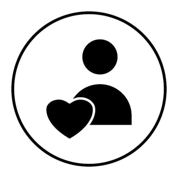 Icono de lealtad del cliente